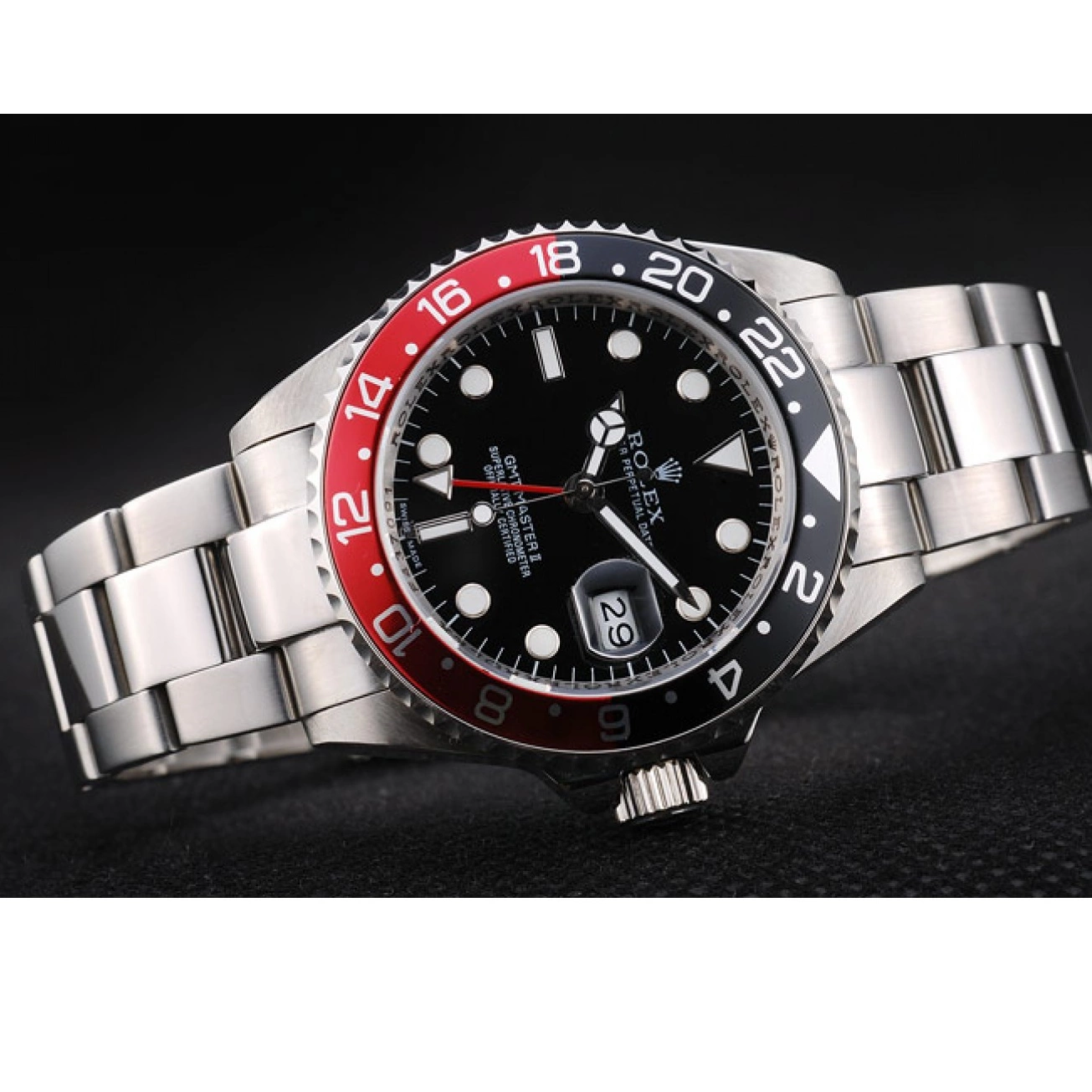 Aaa replica Replica GMT 4895 Watch Rolex 0606